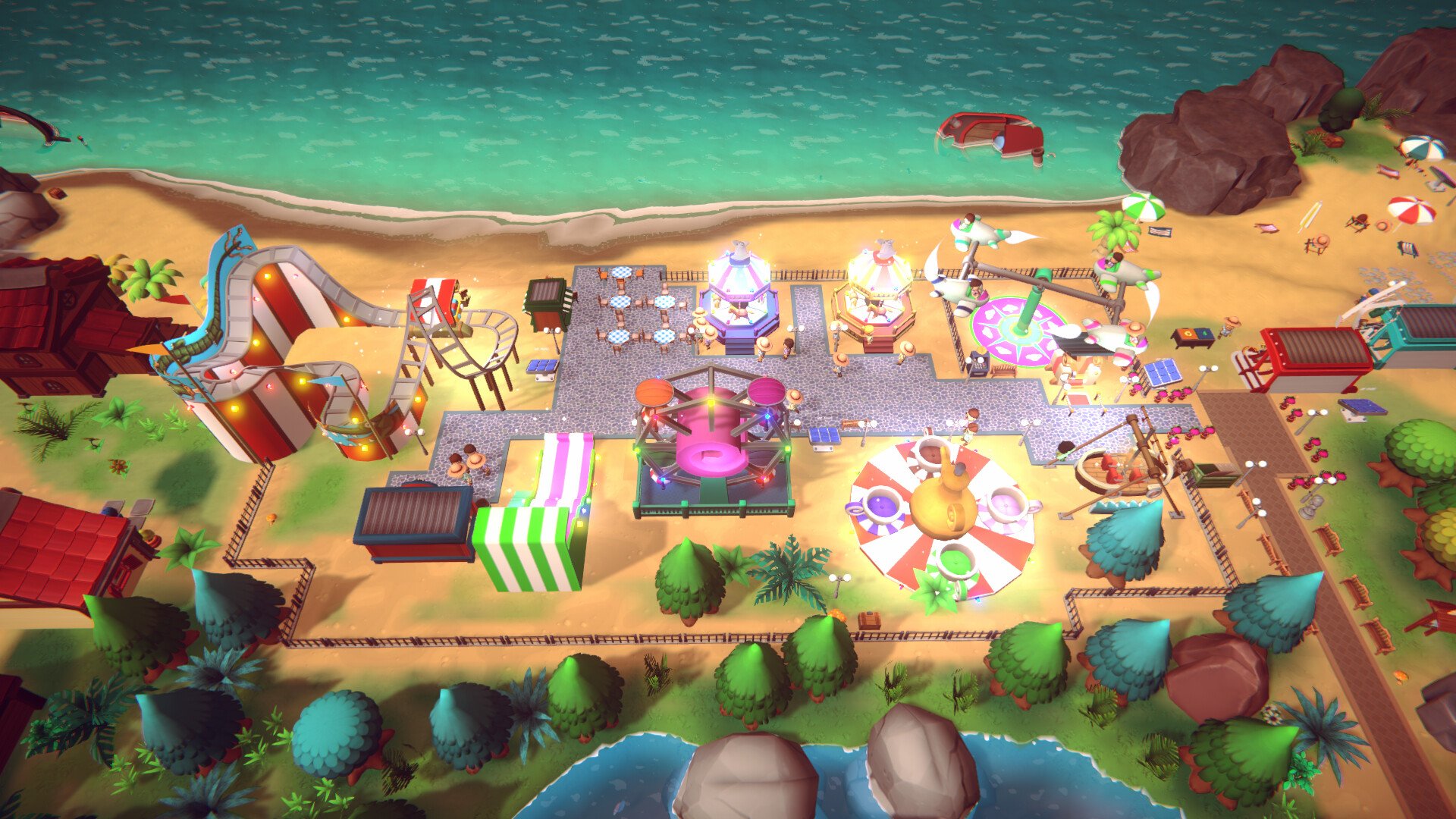 Spirit of the Island Adventureland Hype Games